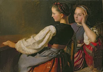 En pige fra Probsteier, 1844